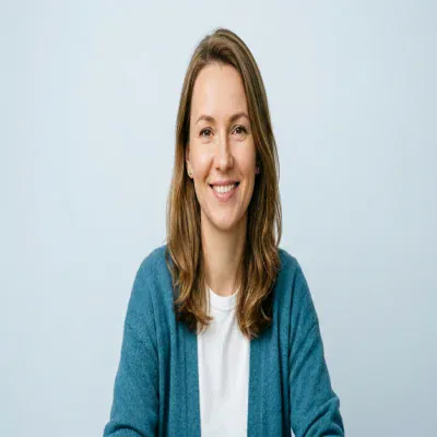 Елена Сорокина, портрет для блока команды, 400 на 400 пикселей, формат WebP